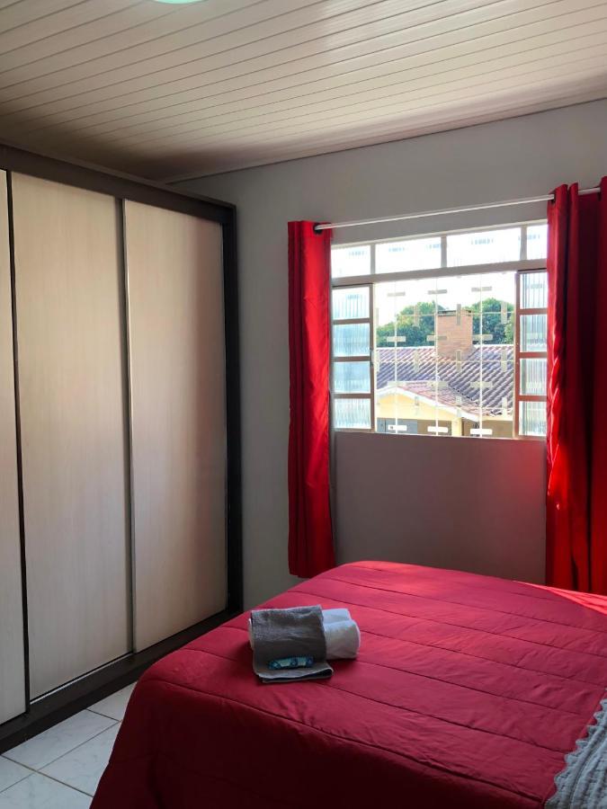 Quarto Privado Em Residencia No Coracao De Foz - Casa E Banheiro Compartilhado Foz do Iguaçu Eksteriør billede